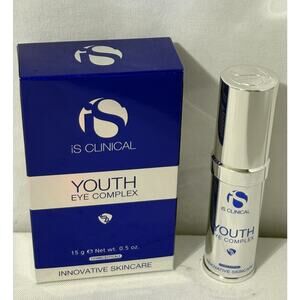 iS Clinical Youth Eye Complex 0.5 oz15 g. Eye Care Treatment